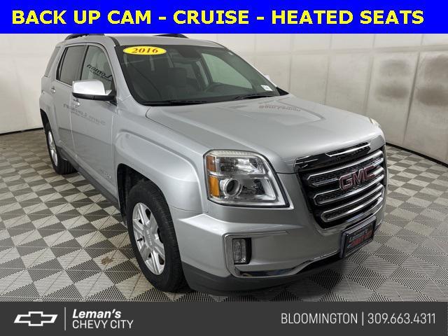 used 2016 GMC Terrain car, priced at $10,490