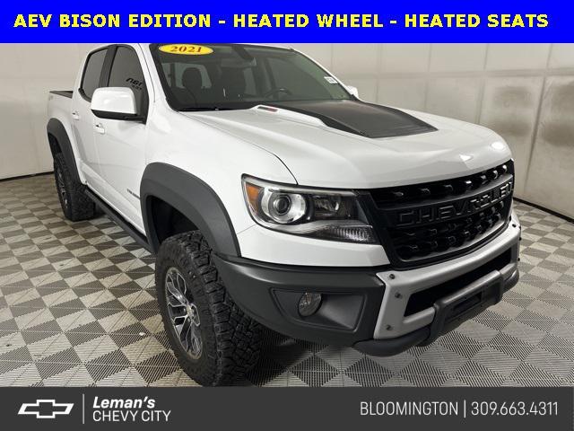 used 2021 Chevrolet Colorado car, priced at $33,990