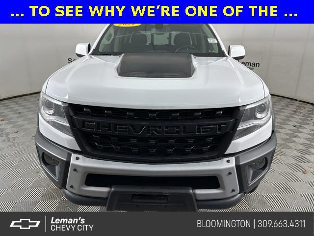 used 2021 Chevrolet Colorado car, priced at $33,990