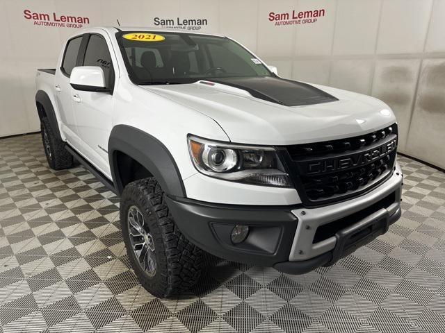 used 2021 Chevrolet Colorado car, priced at $33,990