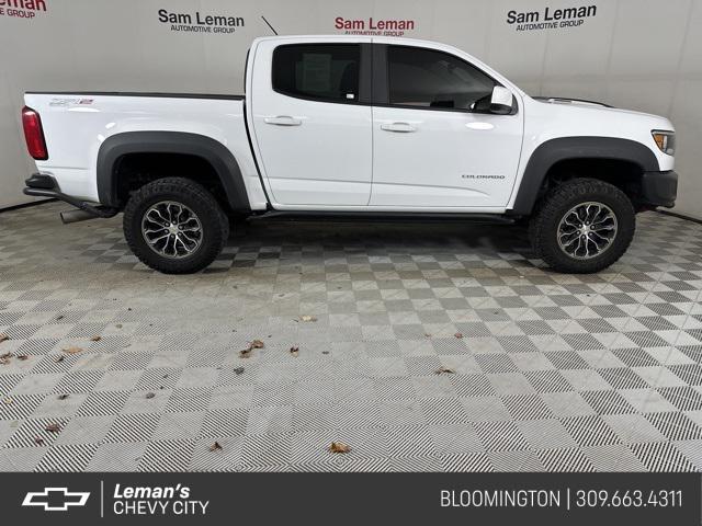 used 2021 Chevrolet Colorado car, priced at $33,990