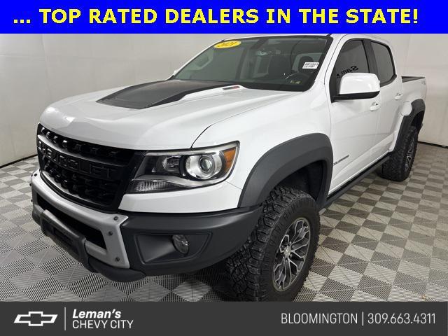 used 2021 Chevrolet Colorado car, priced at $33,990