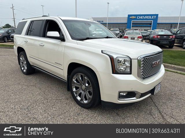 used 2015 GMC Yukon car, priced at $20,495