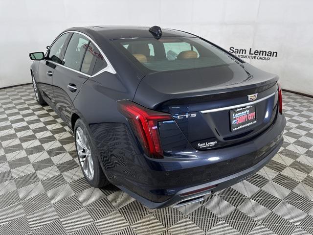 used 2020 Cadillac CT5 car, priced at $28,490