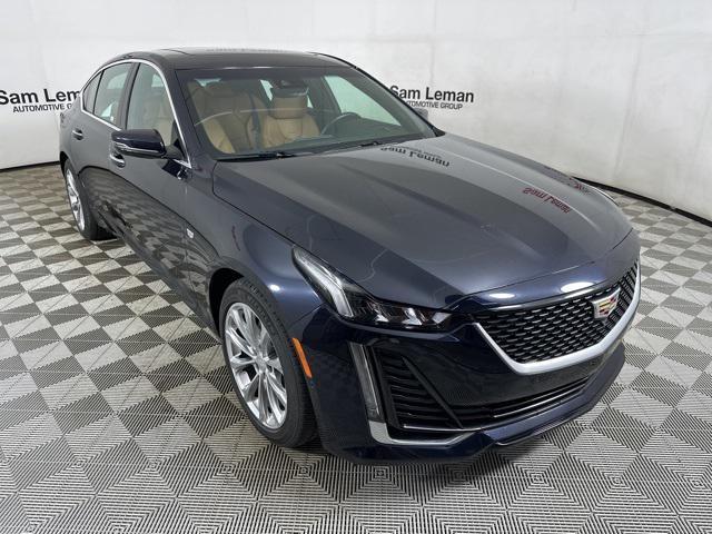 used 2020 Cadillac CT5 car, priced at $28,490