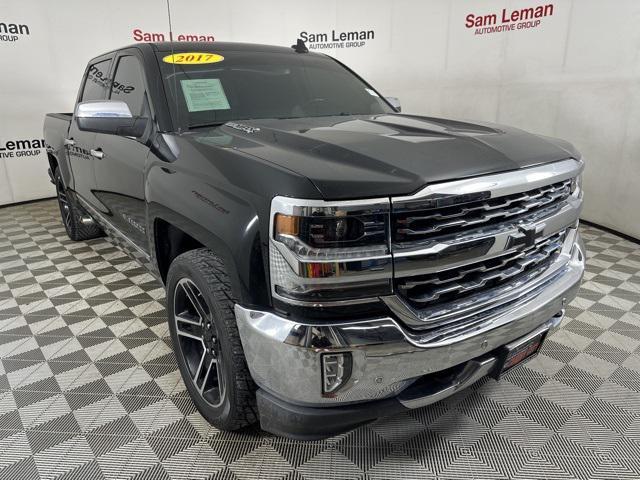 used 2017 Chevrolet Silverado 1500 car, priced at $29,490