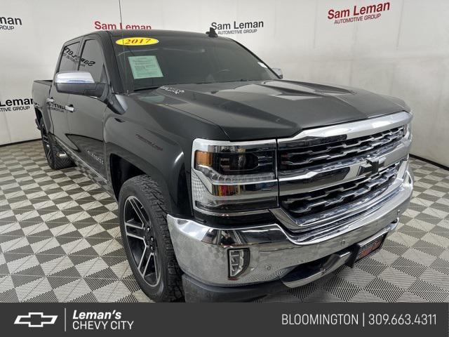 used 2017 Chevrolet Silverado 1500 car, priced at $29,490