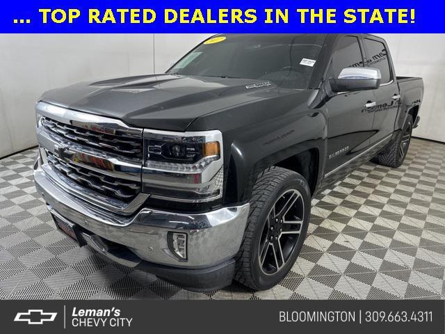 used 2017 Chevrolet Silverado 1500 car, priced at $29,490