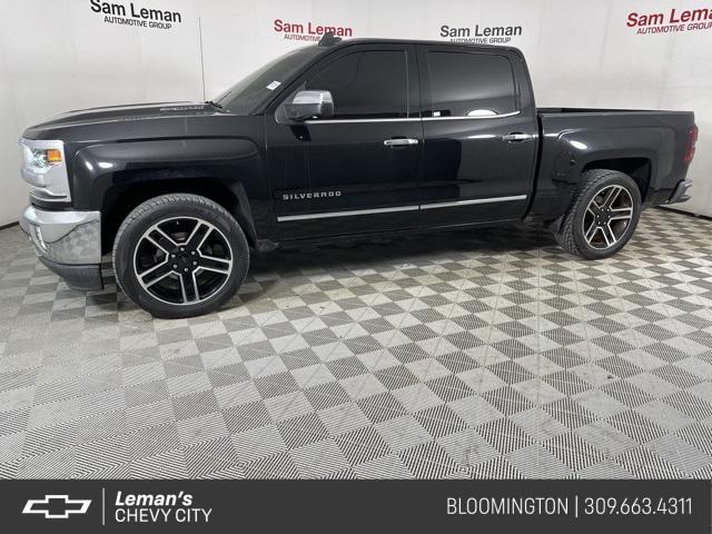 used 2017 Chevrolet Silverado 1500 car, priced at $29,490