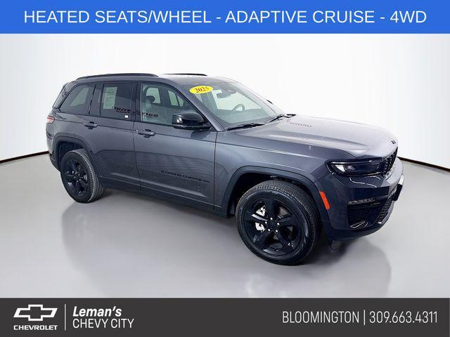used 2025 Jeep Grand Cherokee car, priced at $41,995
