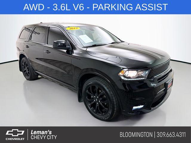 used 2019 Dodge Durango car, priced at $16,995