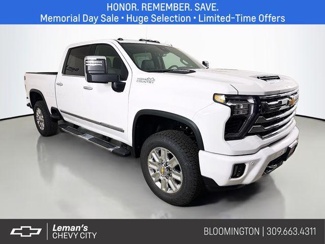 new 2025 Chevrolet Silverado 2500 car, priced at $86,315