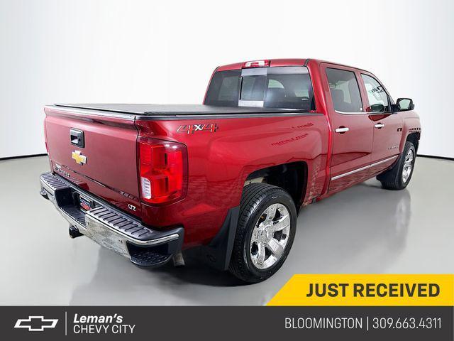 used 2018 Chevrolet Silverado 1500 car, priced at $28,495