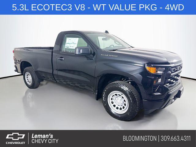 new 2026 Chevrolet Silverado 1500 car, priced at $40,980
