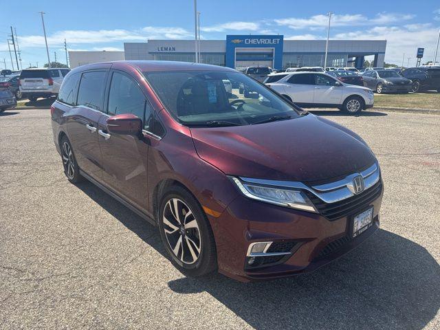 used 2018 Honda Odyssey car, priced at $19,495