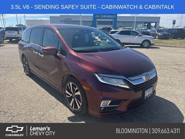 used 2018 Honda Odyssey car, priced at $19,495