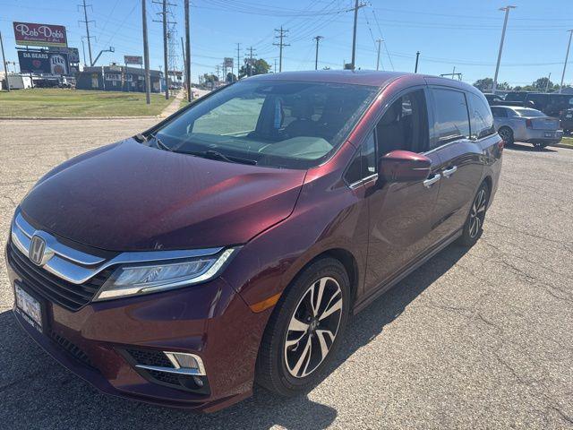 used 2018 Honda Odyssey car, priced at $19,495