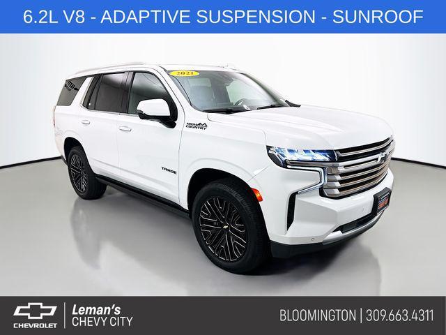 used 2021 Chevrolet Tahoe car, priced at $50,495