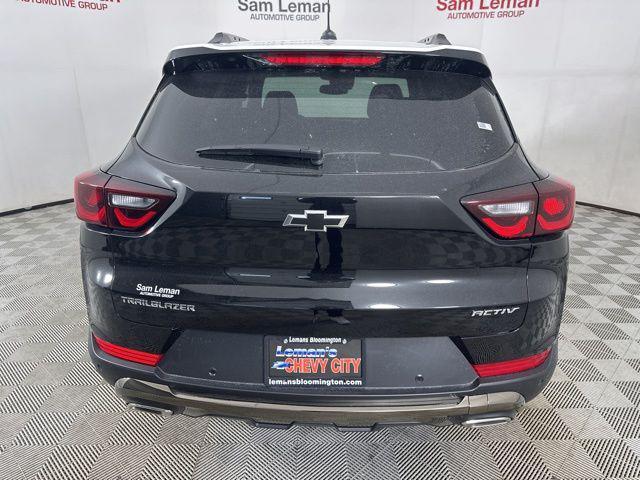 new 2025 Chevrolet TrailBlazer car, priced at $27,335