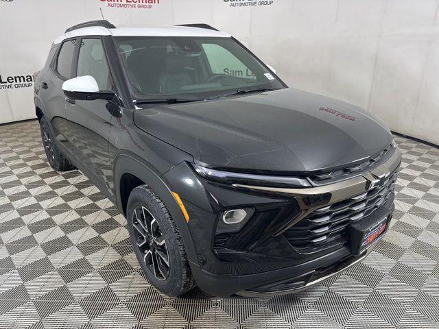 new 2025 Chevrolet TrailBlazer car, priced at $27,335