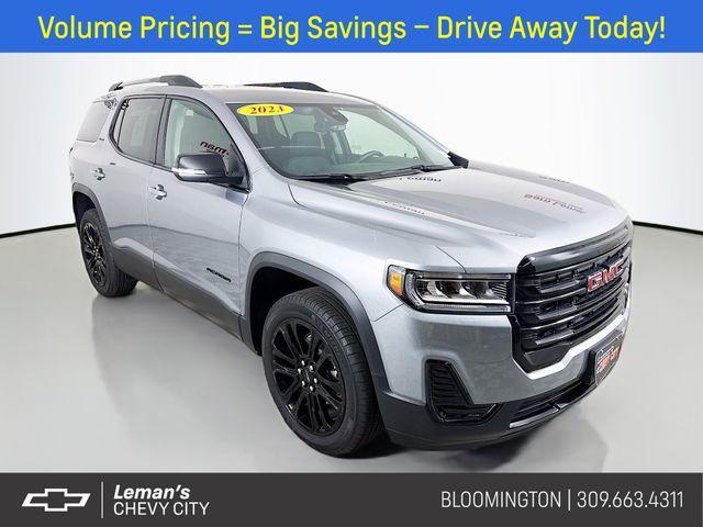 used 2023 GMC Acadia car, priced at $30,490