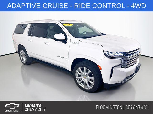 used 2023 Chevrolet Suburban car, priced at $61,995