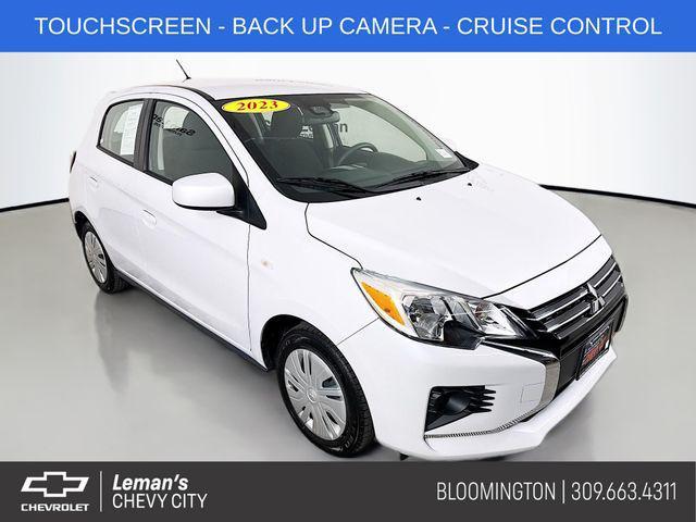 used 2023 Mitsubishi Mirage car, priced at $14,490
