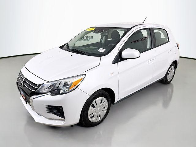 used 2023 Mitsubishi Mirage car, priced at $14,490