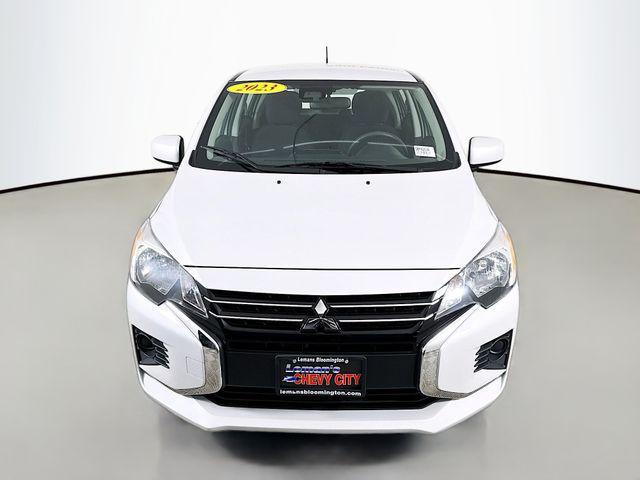 used 2023 Mitsubishi Mirage car, priced at $14,490