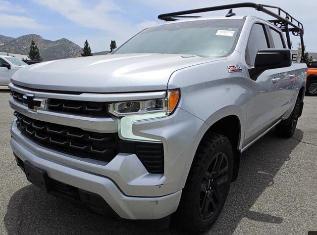 used 2022 Chevrolet Silverado 1500 car, priced at $38,490