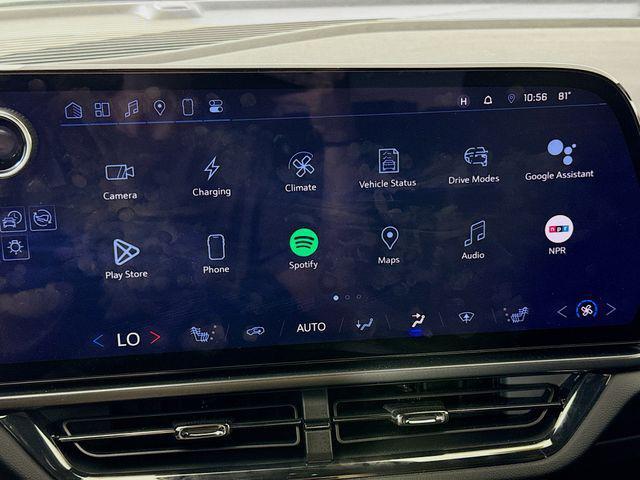 used 2024 Chevrolet Equinox EV car, priced at $30,995