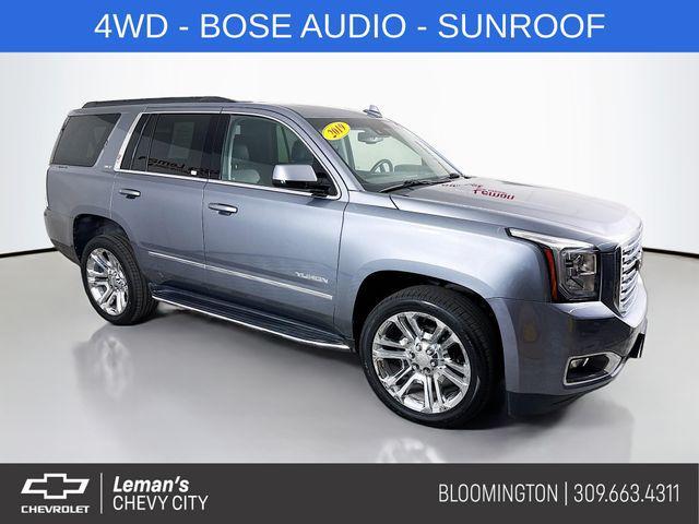 used 2019 GMC Yukon car, priced at $34,490