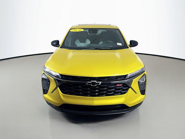 used 2024 Chevrolet Trax car, priced at $19,995