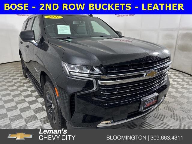 used 2022 Chevrolet Tahoe car, priced at $55,490