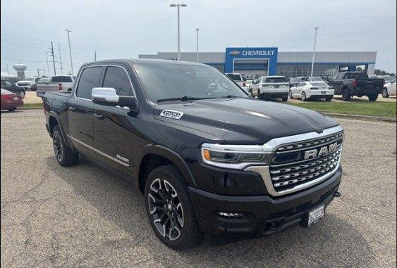 used 2025 Ram 1500 car, priced at $59,490