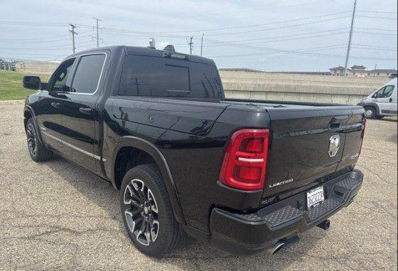 used 2025 Ram 1500 car, priced at $59,490