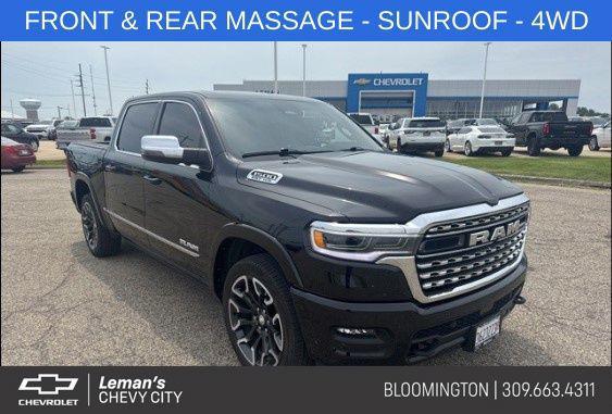 used 2025 Ram 1500 car, priced at $59,490