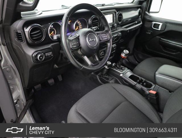 used 2020 Jeep Wrangler Unlimited car, priced at $25,495