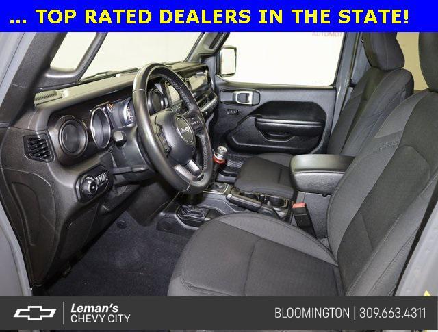 used 2020 Jeep Wrangler Unlimited car, priced at $25,495