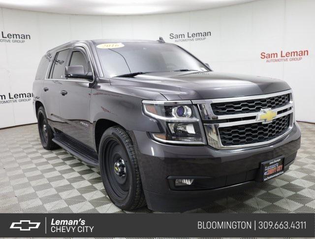 used 2016 Chevrolet Tahoe car, priced at $18,490