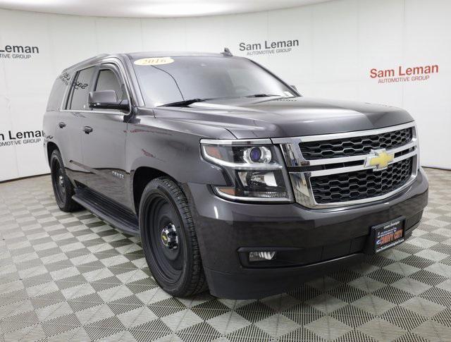 used 2016 Chevrolet Tahoe car, priced at $18,490