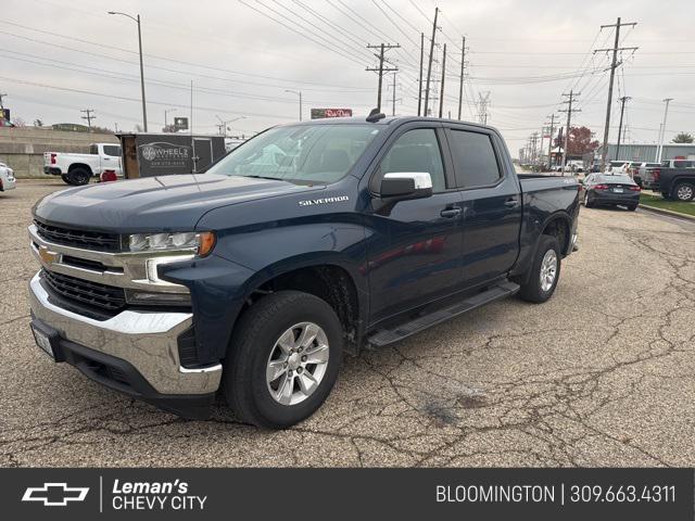 used 2021 Chevrolet Silverado 1500 car, priced at $30,495