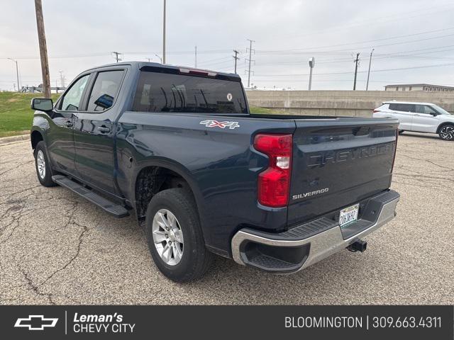 used 2021 Chevrolet Silverado 1500 car, priced at $30,495