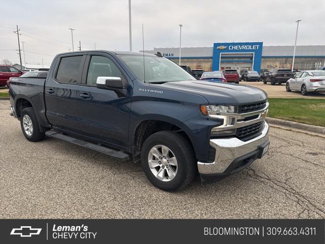 used 2021 Chevrolet Silverado 1500 car, priced at $30,495