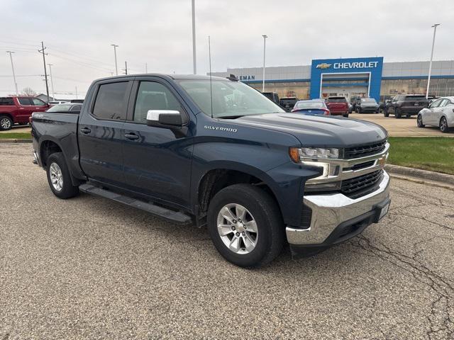 used 2021 Chevrolet Silverado 1500 car, priced at $30,495