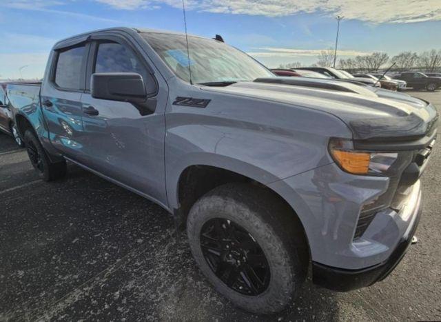 used 2024 Chevrolet Silverado 1500 car, priced at $46,495