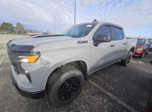 used 2024 Chevrolet Silverado 1500 car, priced at $46,495