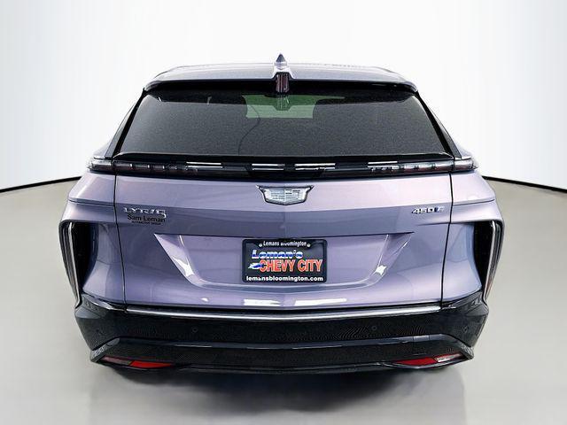 used 2024 Cadillac LYRIQ car, priced at $37,495