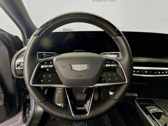 used 2024 Cadillac LYRIQ car, priced at $37,495