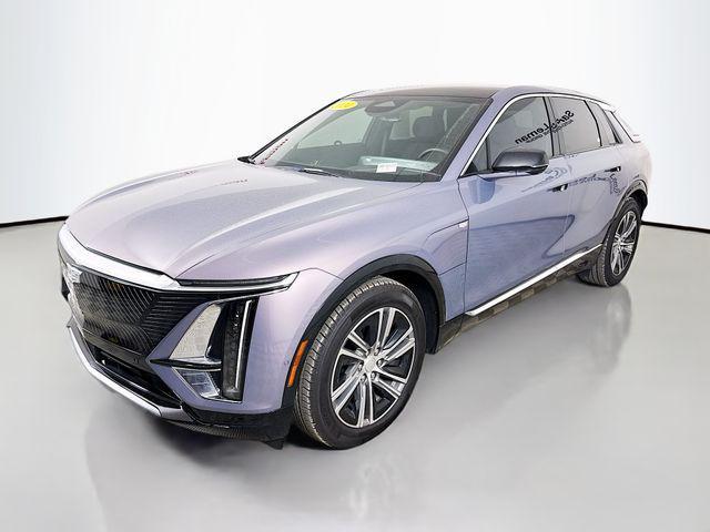 used 2024 Cadillac LYRIQ car, priced at $37,495